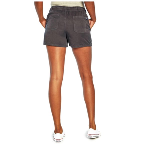 NWT Gap Ladies Tencel Short Nine Iron Grey Various Sizes - Picture 2 of 4